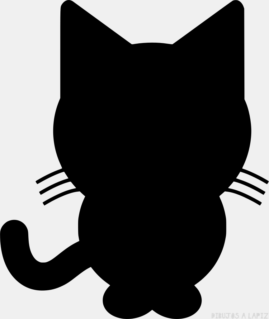 ᐈ Dibujos De Gatos Top Gatos Faciles De Colorear