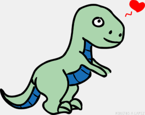 Dinosaurios dibujos animados