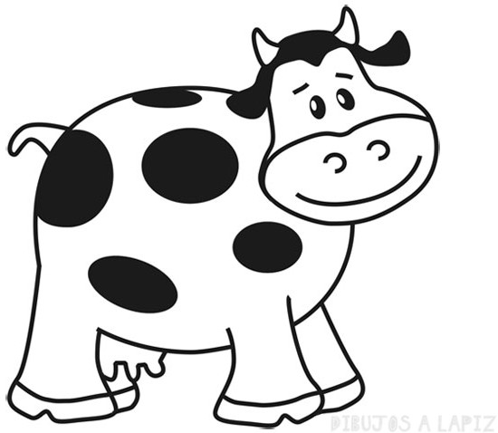 ᐈ Dibujos de Vacas【TOP】Vacas faciles de hacer