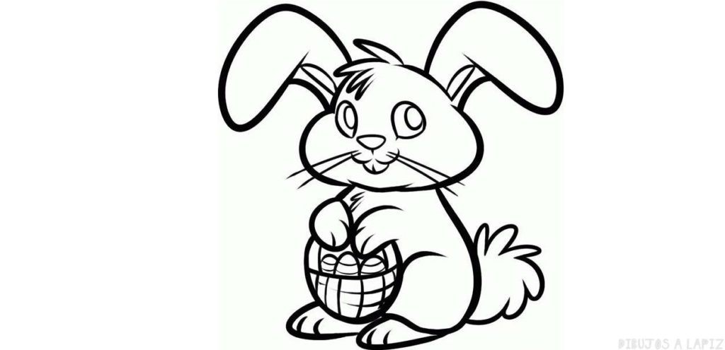 ᐈ Dibujos de Conejos【TOP】Conejos para colorear