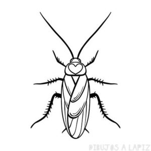 cucaracha caricatura