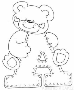 cómo dibujar un oso