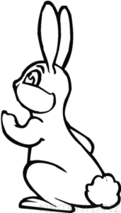 dibujos de conejos animados