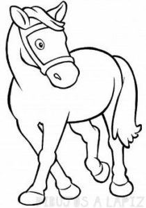 dibujos de marilo pony