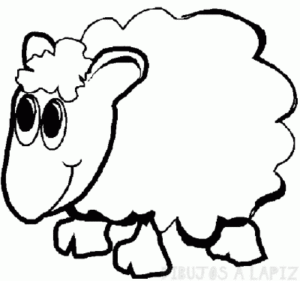 dibujos de ovejas infantiles