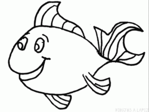 dibujos de peces de colores