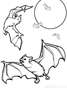 imágenes de murciélagos animados