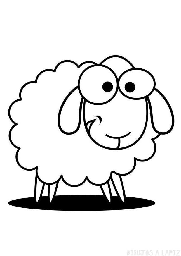 ovejas para dibujar