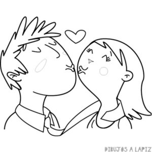 dibujos de amor a lapiz para mi novio