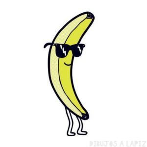 imagenes de bananos animados