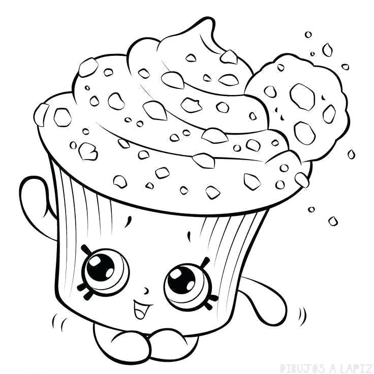 ᐈ Dibujos de Cupcakes【TOP】Hermosos pastelitos a lápiz