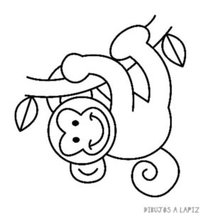 mono dibujo animado