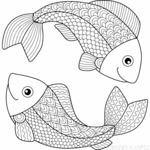 diseños de pescados