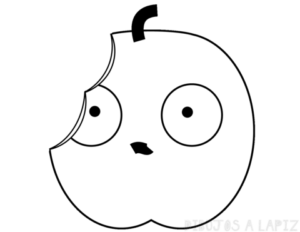 imagen de manzana mordida