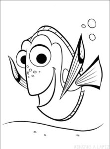 imagenes de pescados animados