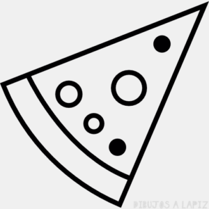 pizza dibujos imagenes