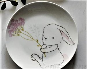 platos para pintar