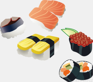sushi descripcion