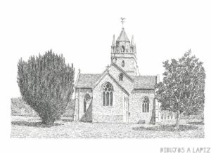 imagenes de iglesias para dibujar