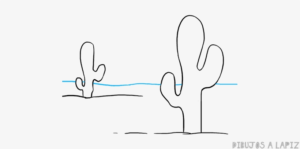 cactus animados
