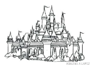 cómo se dibuja un castillo