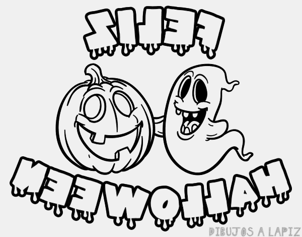 ᐈ Dibujos de Halloween【TOP】Las mejores imágenes terroríficas