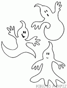 fantasmas para niños