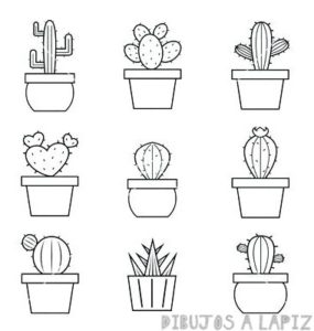 imagenes de cactus animados