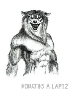 imagenes de hombres lobo reales 1