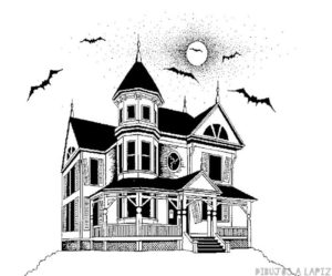 juegos de halloween casa embrujada
