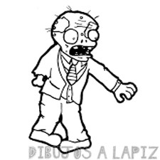 zombies dibujos