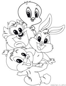 bugs bunny dibujo