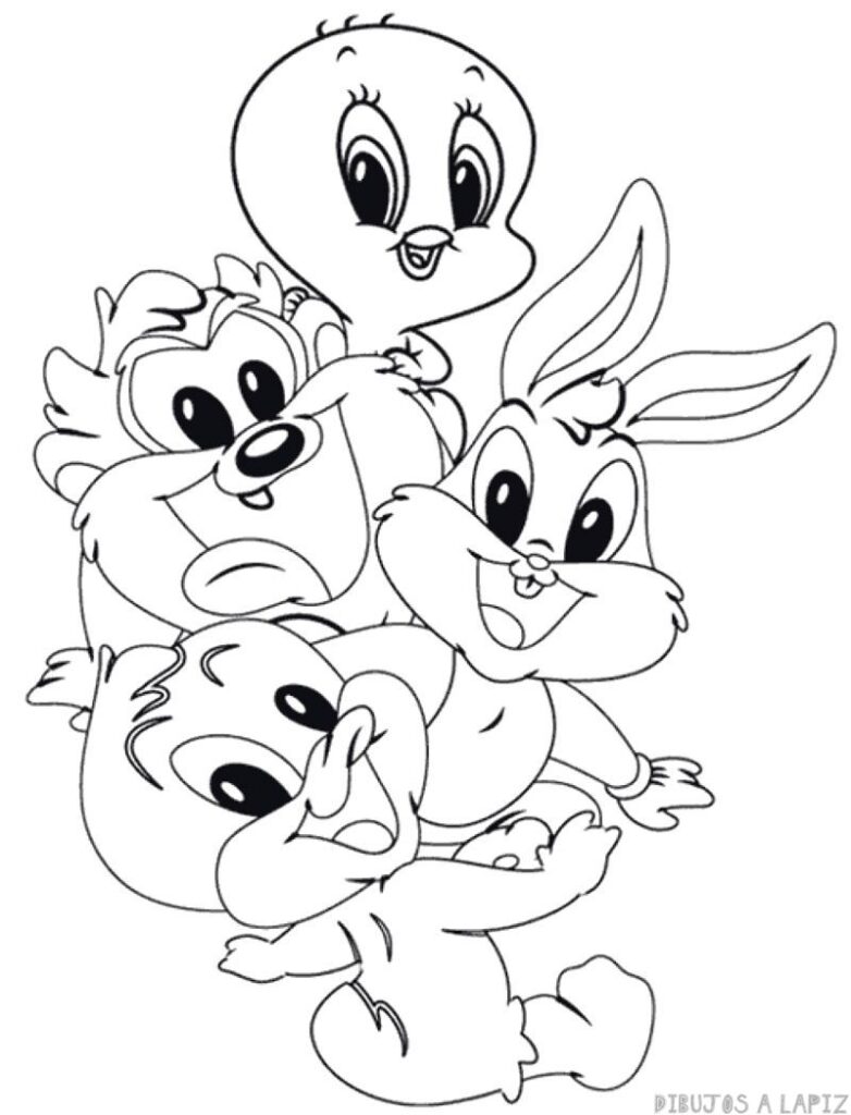 🥇 Dibujos de bugs Bunny【+35】Fáciles y a lapiz
