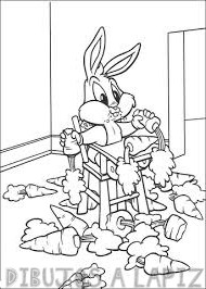 dibujar a bugs bunny