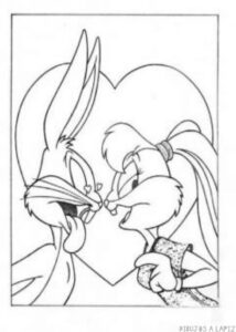 dibujos animados bugs bunny