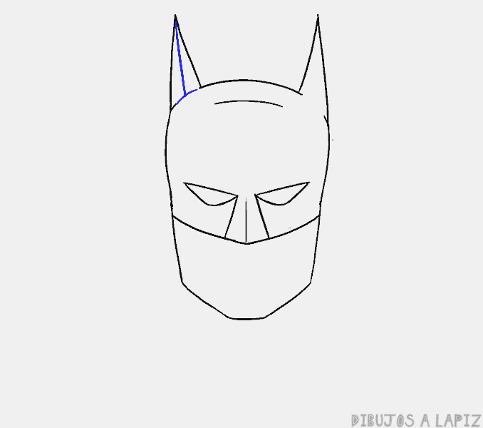 ???? Dibujos de batman【+35】Fáciles y a lapiz