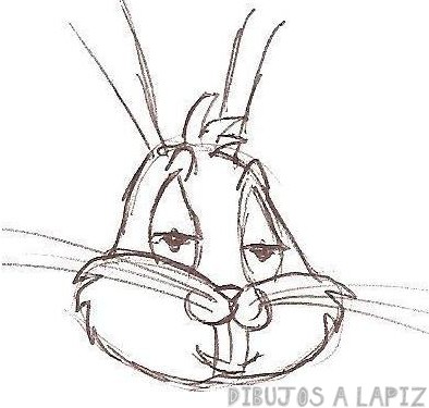 🥇 Dibujos de bugs Bunny【+35】Fáciles y a lapiz