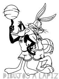 dibujos de bugs bunny y lola