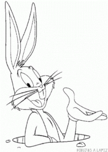 dibujos de lola bunny