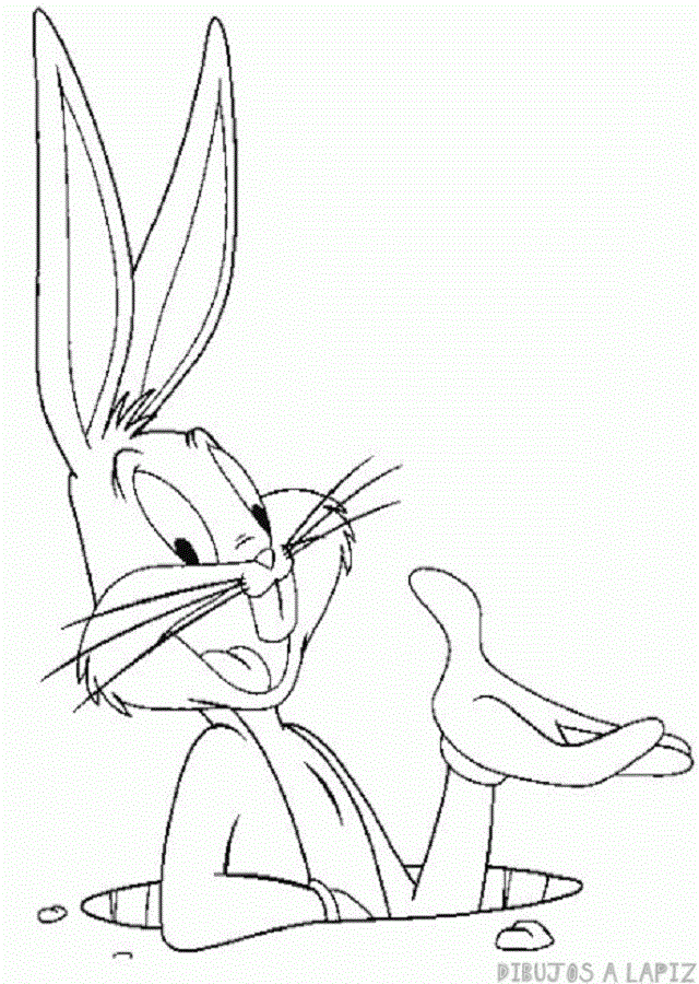  🥇 Dibujos de bugs Bunny【  】Fáciles y a lapiz