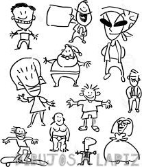personajes dibujos animados