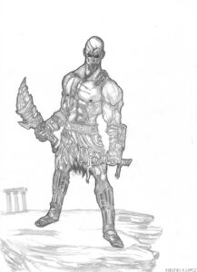 Kratos lapiz