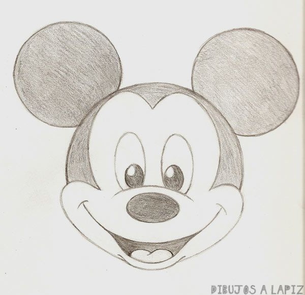 🥇 Dibujos de Mickey Mouse【+35】Fáciles y a lapiz