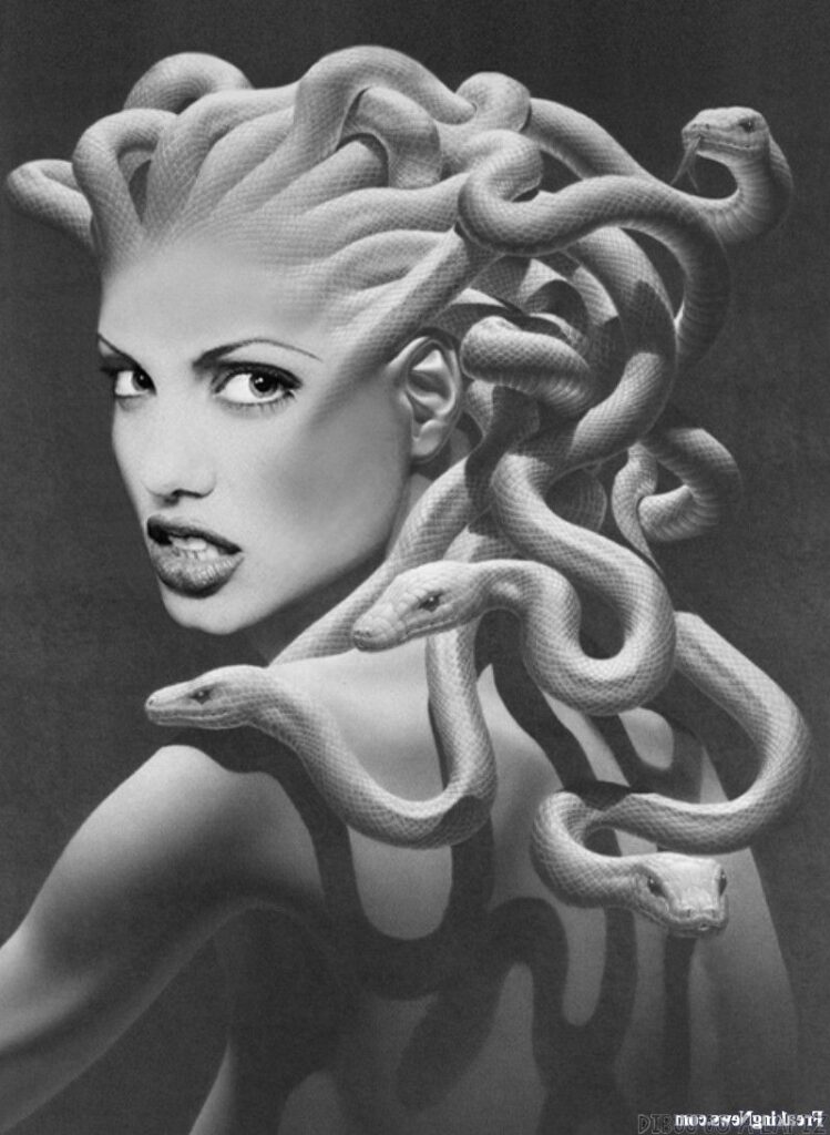 磊 Dibujos de Medusa【+35】Fáciles y a lapiz