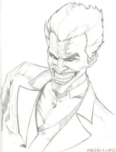 dibujos de el joker