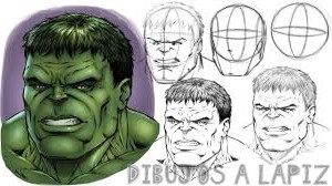 dibujos de hulk para colorear