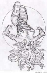 dibujos de medusa griega