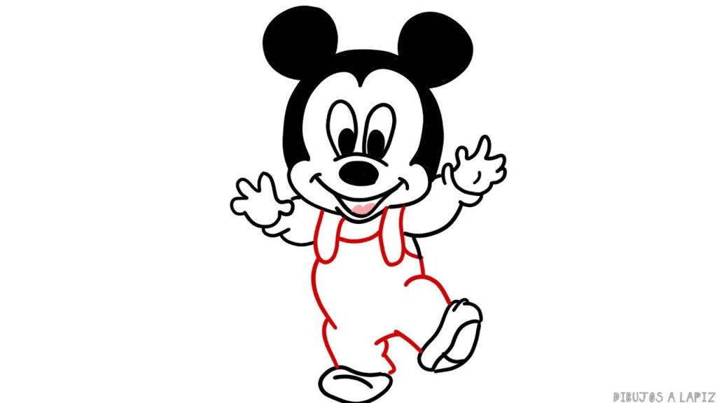 Featured image of post Mickey Mouse Para Colorear Facil Te gusta mickey mouse verdad lo sabemos porque estas buscando sus im genes y nosotros hoy te mostramos las im genes para que las puedas colorear y le puedas dar vida a este peque o rat n que siempre nos ha acompa ado en toda nuestra vida descargalas o las puedes imprimir para que las