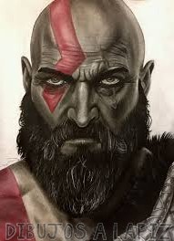 fotos de dibujos de kratos
