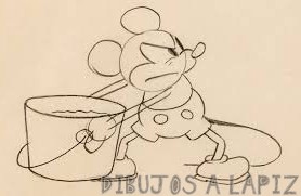 imagenes de mickey mouse para dibujar